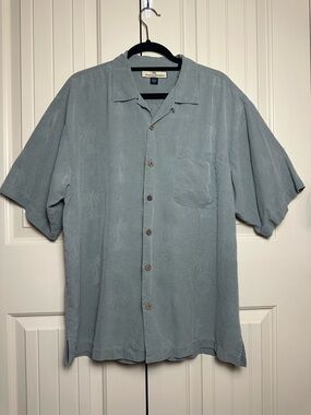 Button Front Mens shirt